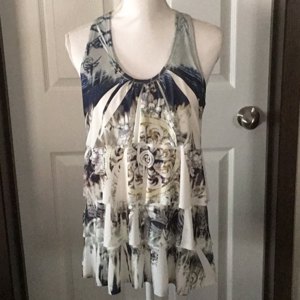 Paradise tunic/blouse size large
